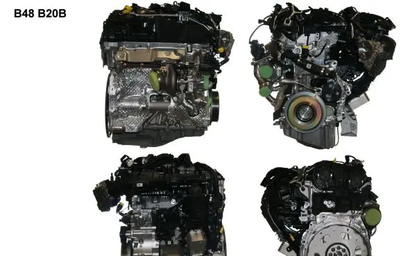 BMW 3 G20 G21 Engine B48B20B