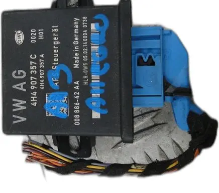 Audi A6 S6 C7 4G Trunk lid opening control unit