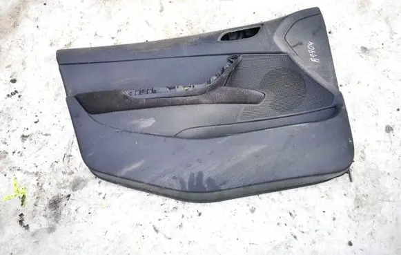 Peugeot 308 Front door card panel trim 9656771177