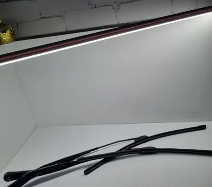 Opel Meriva A Windshield/front glass wiper blade 166314 166315