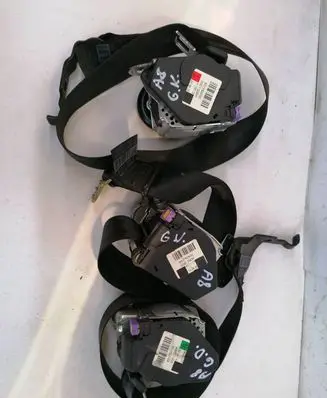 Audi A8 S8 D3 4E Rear seatbelt 601783000 000026H