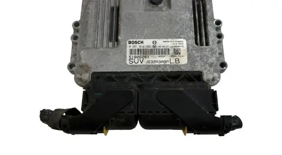 Suzuki SX4 Engine control unit/module 51806261 JQ32A3ABM 0281012992
