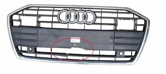 Audi A6 S6 C8 4K Front bumper upper radiator grill 4K0853651A