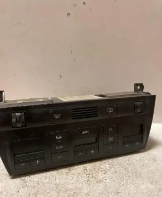 Audi A4 S4 B6 8E 8H Climate control unit 4B0820043K 5HB00760419 D640000