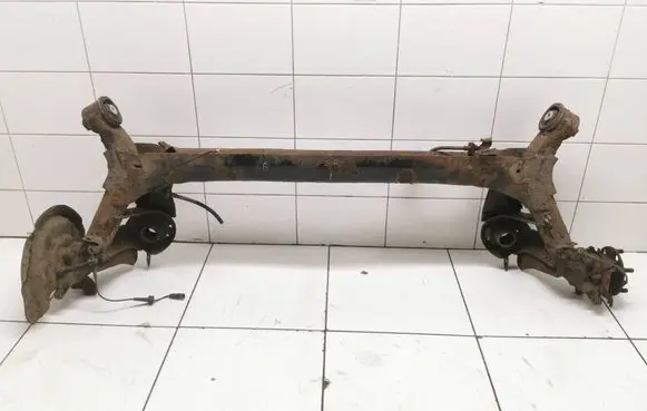 Rear axle beam