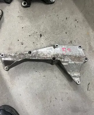 Audi A4 S4 B8 8K EGR valve cooler bracket 03L131159