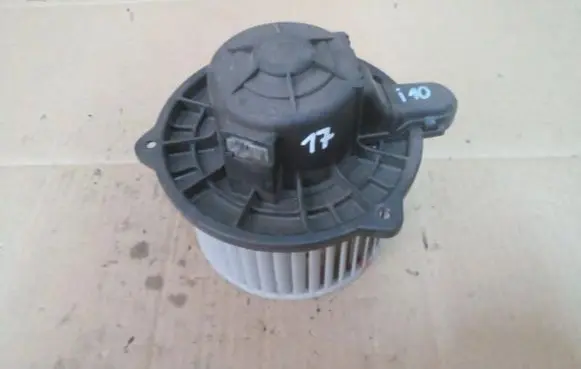 Hyundai i10 Heater fan/blower