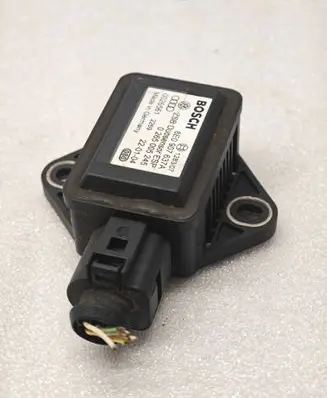 Audi A4 S4 B6 8E 8H ESP acceleration yaw rate sensor 8E0907637A 0265005245 0026561