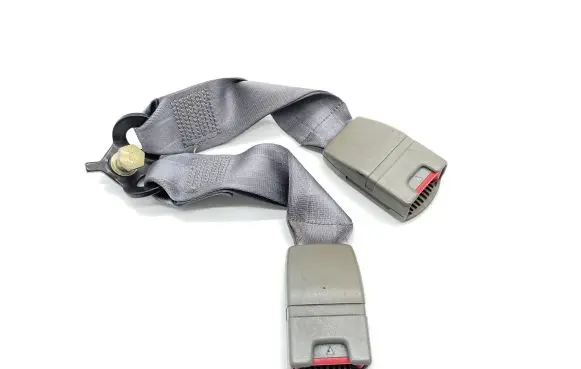 Jaguar XJ X40 Middle seatbelt buckle (rear) BEC10249LDY BEC10249