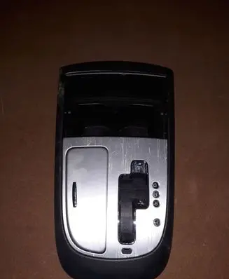 Gear shifter surround trim plastic