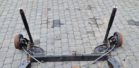 Dacia Sandero II Rear axle beam