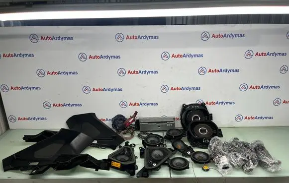 BMW X3 F25 Audio system kit 9312519 65129312519 6813112