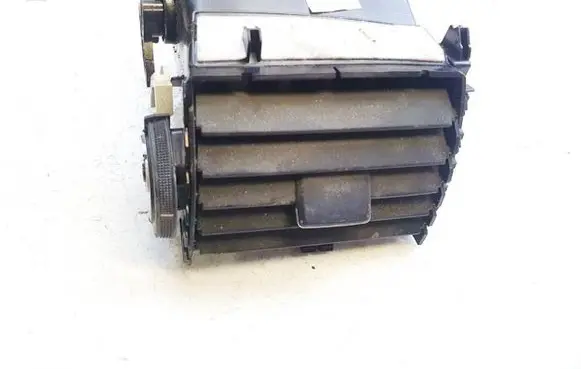 Dashboard side air vent grill/cover trim