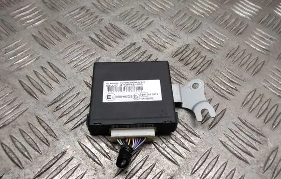 Toyota Corolla Verso AR10 Immobilizer control unit/module 897800F010 626442000