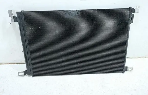 Porsche Cayenne (9Y0 9Y3) A/C cooling radiator (condenser) 4M0816411B