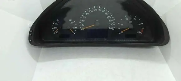 Mercedes-Benz E W210 Speedometer (instrument cluster) A2105402811