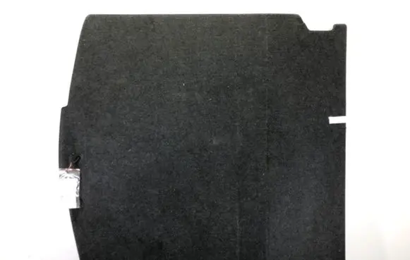 Toyota Auris E180 Trunk/boot floor carpet liner 58570-02240