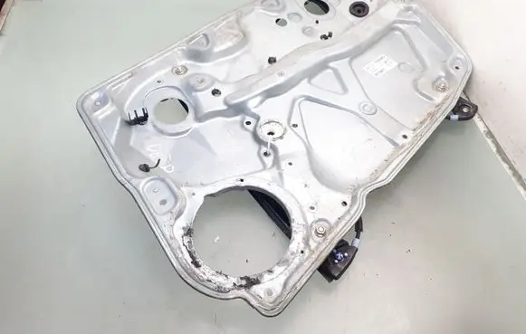 Volkswagen PASSAT B5 Front window lifting mechanism without motor 3B4837756A 3B4837752EG