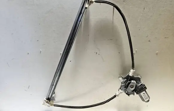 Renault Scenic I Front door window regulator with motor 400733T3 114145