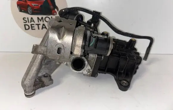 Citroen C4 Grand Picasso EGR valve cooler 0280751018