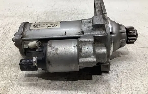 Volkswagen Golf VII Starter motor 02Z911024Q 001179514