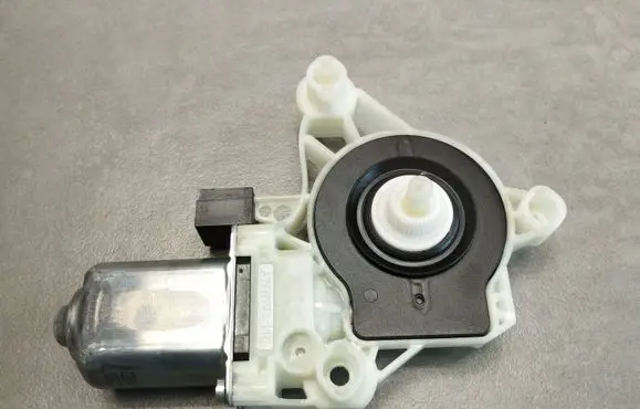 Audi Q4 Sportback e-tron Rear door window regulator motor 4K0959811A E21025100