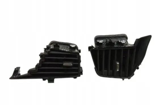 Dashboard air vent grill cover trim