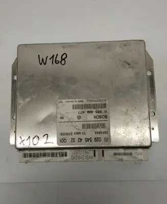 Mercedes-Benz A W168 ESP (stability system) control unit 0295454232