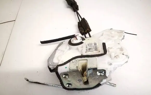 Rear door lock