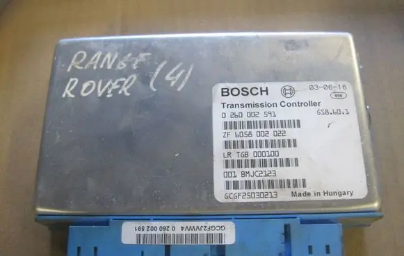 Land Rover Range Rover L322 Gearbox control unit/module TGB000100