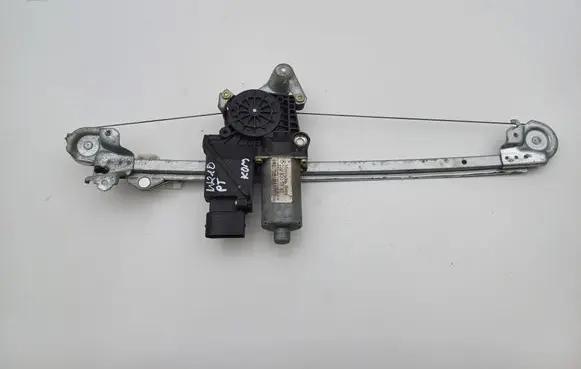 Mercedes-Benz E W210 Rear door window regulator with motor 2108205442 0130821698