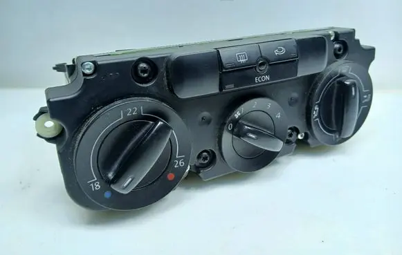 Volkswagen Golf V Climate control unit 743970KAS 743970
