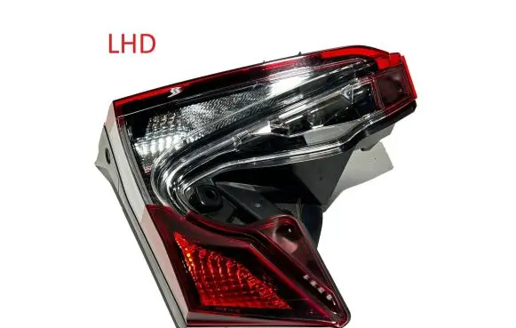 Toyota C-HR I Tailgate rear/tail lights 81590F4120 17623