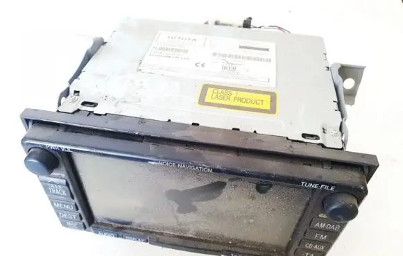 Toyota Urban Cruiser (XP110) Radio/CD/DVD/GPS head unit 8612052620 86120-52620