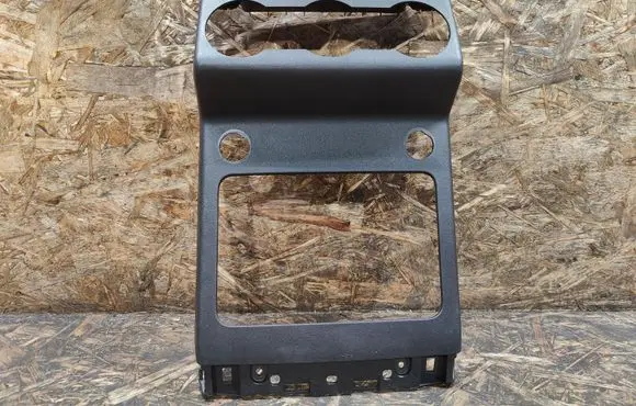 Climate control/heater control trim