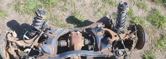 Subaru Forester SH Rear axle beam with reductor 