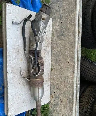 Toyota Auris E180 Catalyst/FAP/DPF particulate filter 