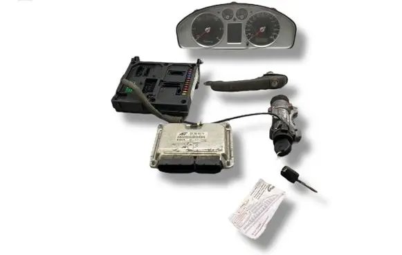 Ford Galaxy Engine ECU kit and lock set 038906019FA 0281010629 YM2112A650KB
