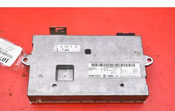 Audi A8 S8 D3 4E Engine control unit/module ECU 4E0035729