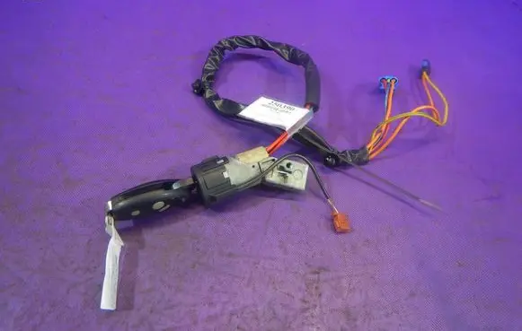 Citroen C5 Ignition lock 9632897680