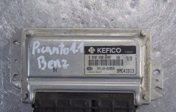 KIA Picanto Engine control unit/module 3911002055