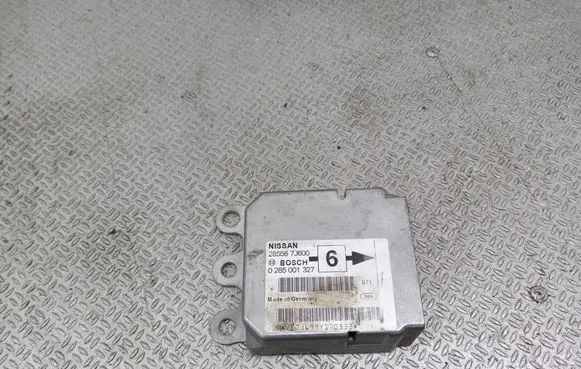 Nissan Primera Airbag control unit/module 285567J600 0285001327