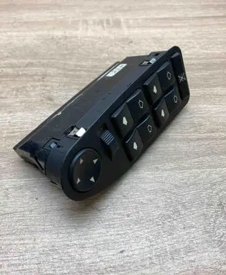 BMW 5 E39 Electric window control switch 6904306