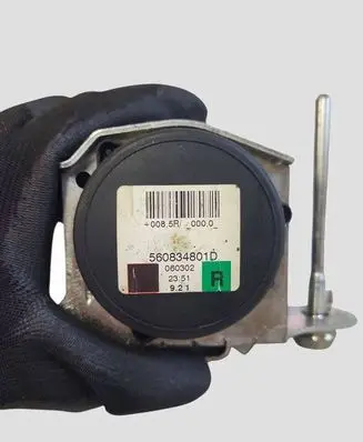 Opel Zafira B Front seatbelt 13242305 13241060