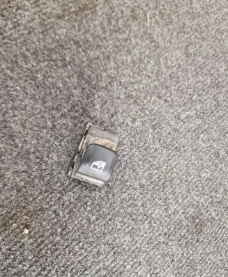 Electric window control switch