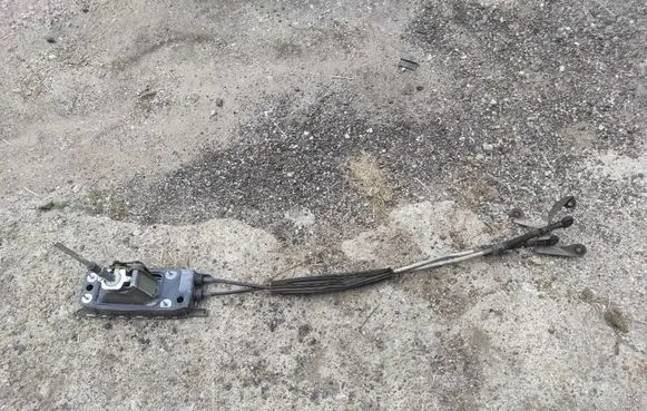 Seat Altea Gear shifter/selector 1K0711565