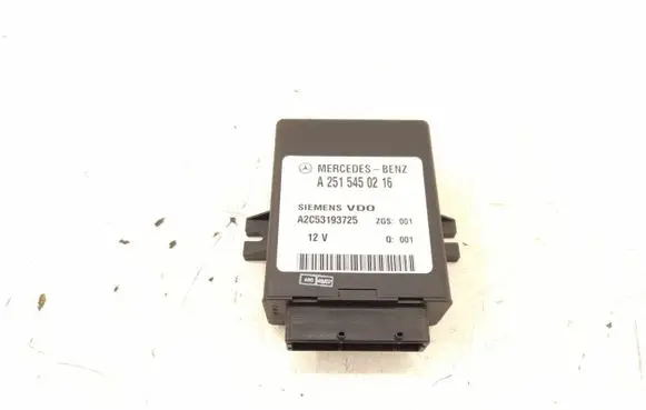 Mercedes-Benz R W251 Suspension control unit/module 2515450216 2515450316