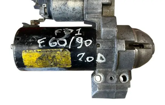 BMW 5 E60 E61 Starter motor 7801203 12417801203