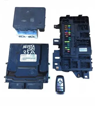 Engine ECU kit and lock set