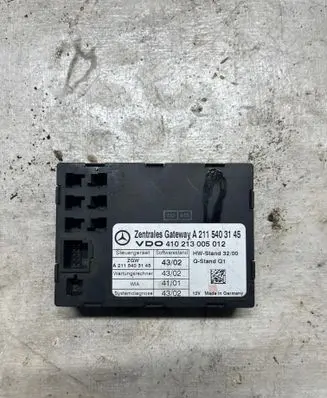 Mercedes-Benz E W211 Gateway control module A2115403145 410213005012